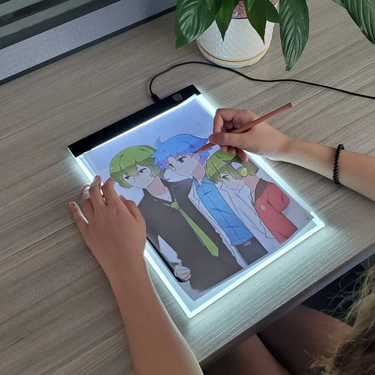 A4 Level Dimmable Led Drawing Pad